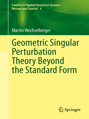 cover image of Geometric Singular Perturbation Theory Beyond the Standard Form